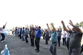 برگزاری همایش ورزش همگانی کارکنان دانشگاه شهید بهشتی